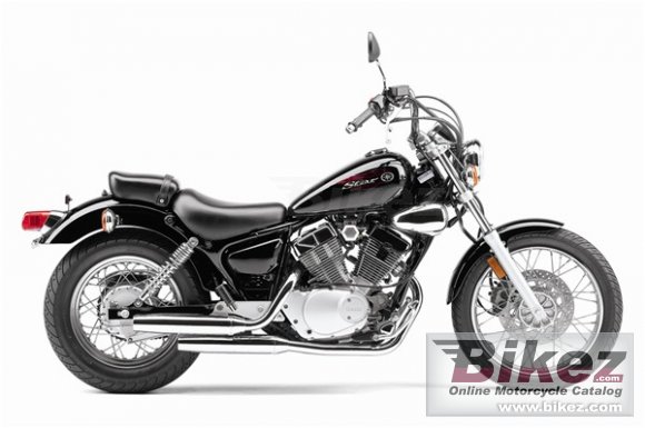 2010 Yamaha V Star 250 photo
